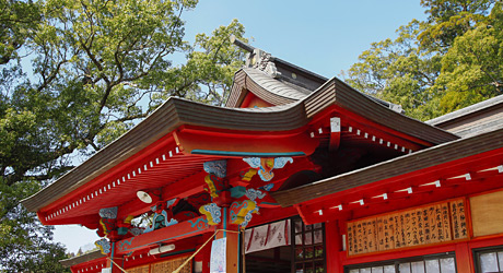蒲生八幡神社について